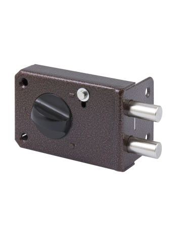 Замок Omega (Омега) накладной цилиндровый ЗН-2 ЗАЗ медь