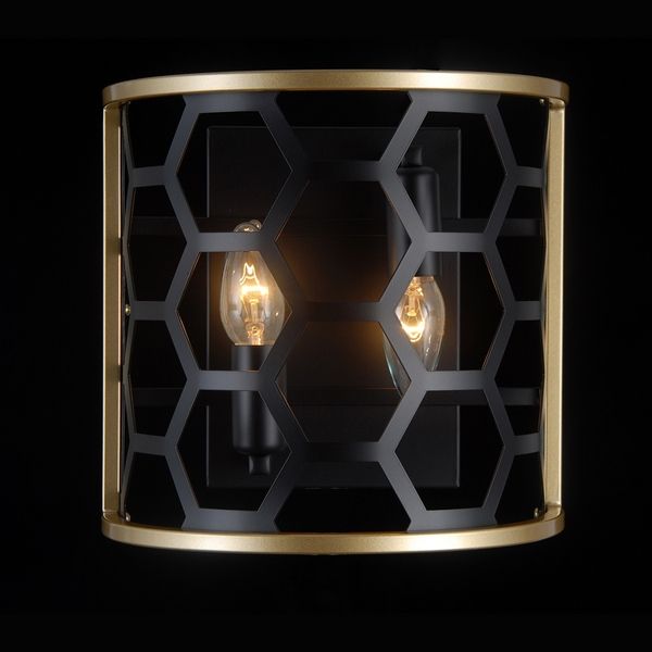 Светильник настенный Natali Kovaltseva VALENCIA 81059-2W MATT BLACK