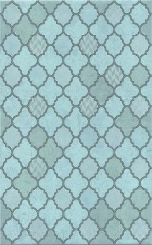 Плитка керамическая Kerama Marazzi Фоскари OP/A22/6328 бирюзовый декор 40х25