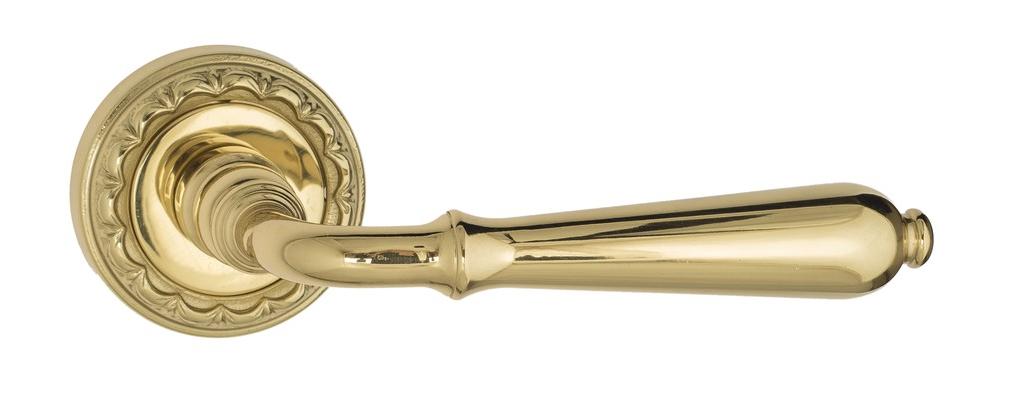 Ручка дверная межкомнатная Venezia Classic D2 полированная латунь