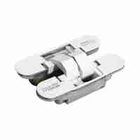 Комплект 8 шт. - Петля дверная скрытой установки Morelli HH-2 W белый