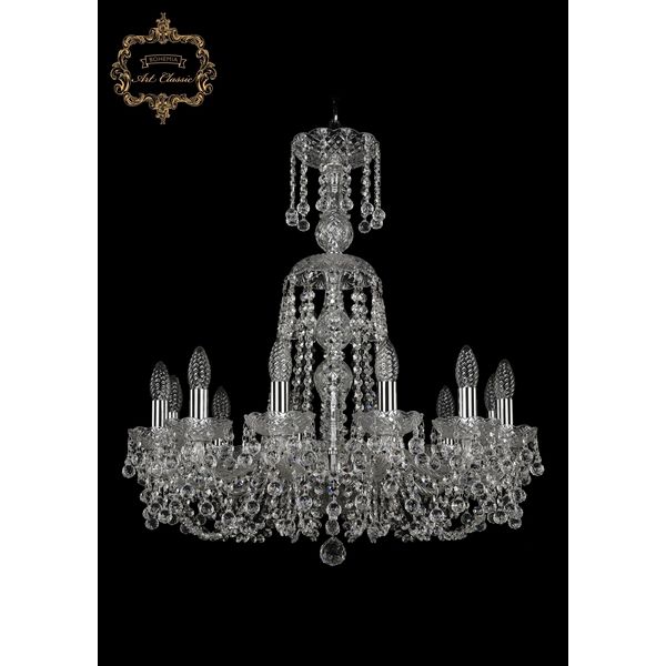 Люстра подвесная Art Classic 11.26.12.220.XL-70.Cr.B
