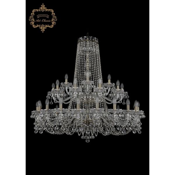 Люстра подвесная Art Classic 11.26.20+10+5.400.2d.Br.B