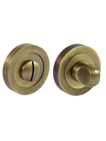 Завертка сантехническая Morelli Luxury LUX-WC-R2 OBR, цвет - кофе