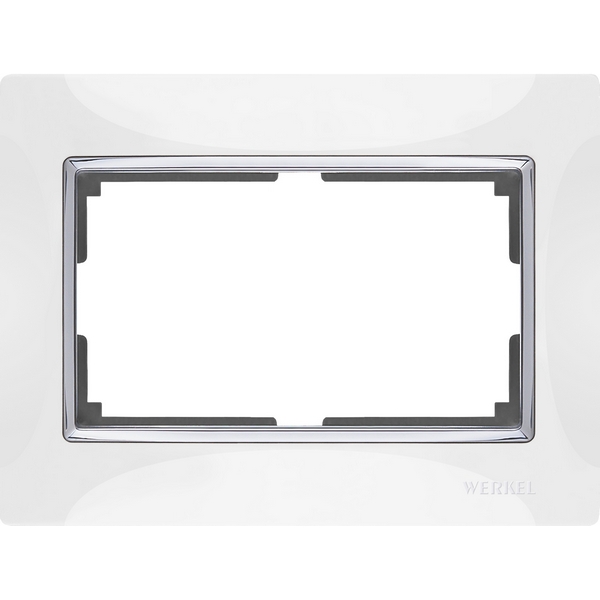 Рамка Werkel Белый WL03-Frame-01-DBL-white