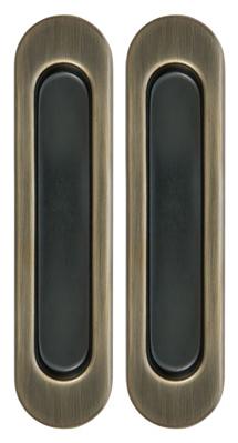 Ручки купе для раздвижных дверей Armadillo SH010-AB-7 бронза