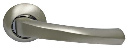 Ручка дверная межкомнатная ARCHIE SILLUR 109 S.Chrome матовый хром