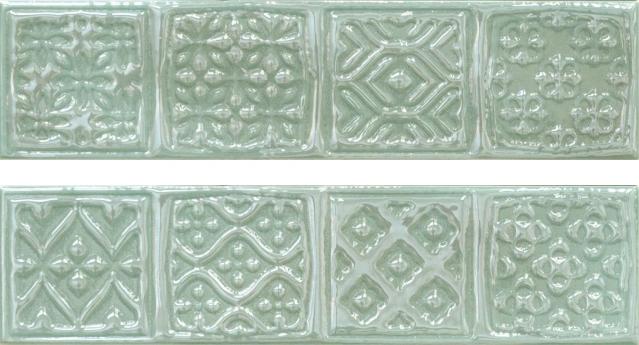 Плитка керамическая Cifre Opal Comp.Rodia Turquoise декор 15х30
