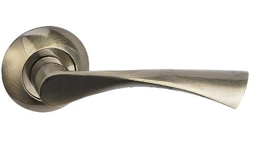 Ручка дверная межкомнатная Bussare Classico A-01-10 Ant.Bronze античная бронза
