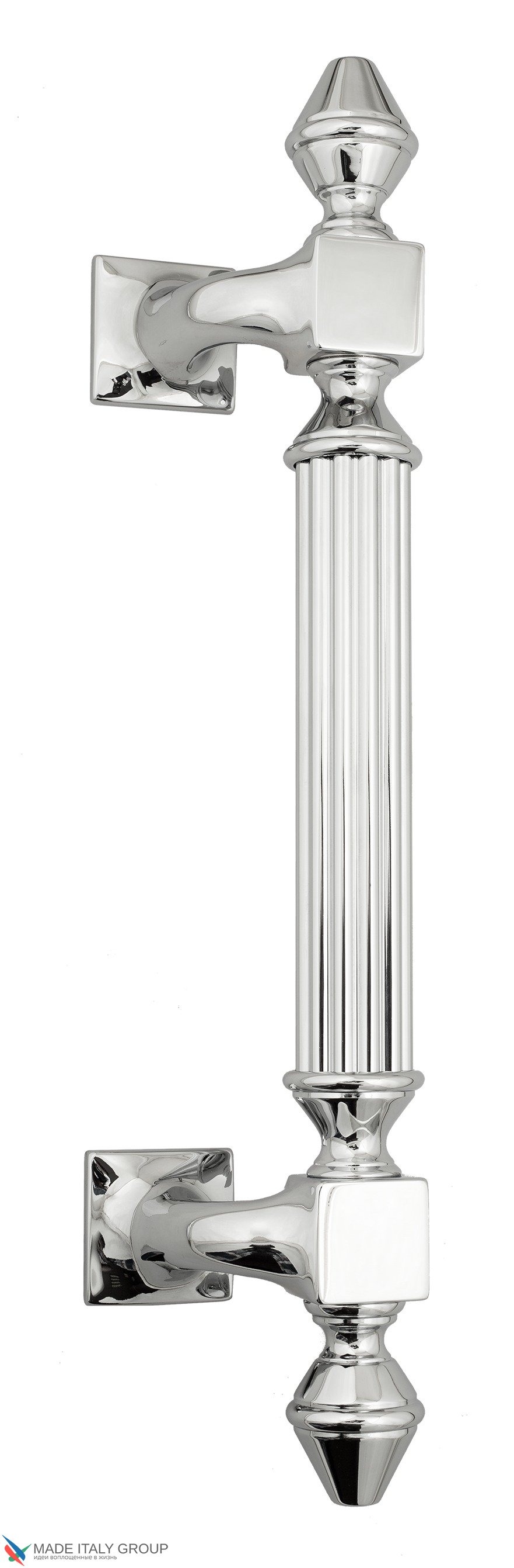 Ручка скоба Venezia "IMPERIONE" 365мм (235мм) полированный хром