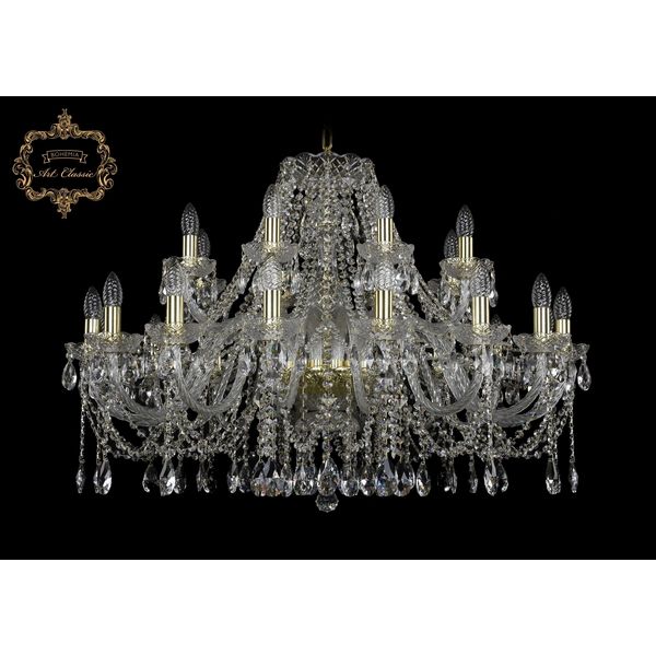 Люстра подвесная Art Classic 11.12.16+8.360.Gd.Sp