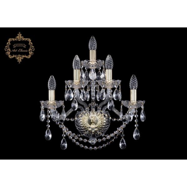 Бра Art Classic 10.25.2+2+1.165.Gd.Sp