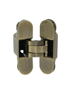 Петля Armadillo (Армадилло) скрытой установки U3D2000.TG AB бронза