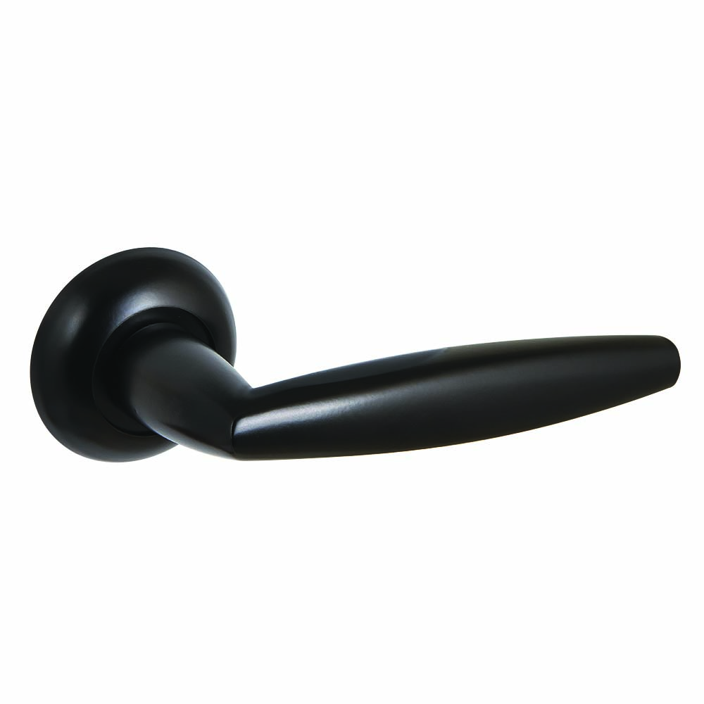 Ручка дверная межкомнатная Fuaro SUPREME RM/HD BL-24 черный