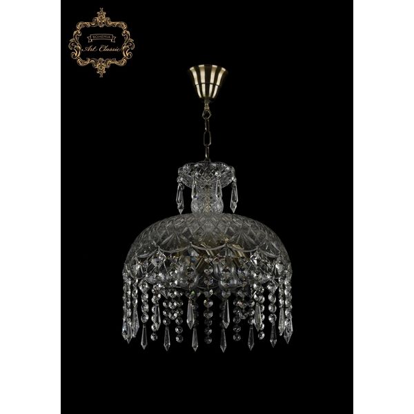 Светильник подвесной Art Classic 14.01.6.d35.Br.Dr