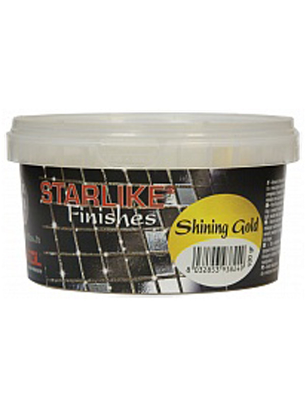 Litochrom Starlike Shining Gold - ярко-золотой (0,2 кг)