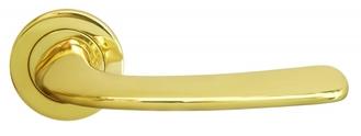Ручка дверная межкомнатная Morelli Luxury Nature NC-7 OTL золото