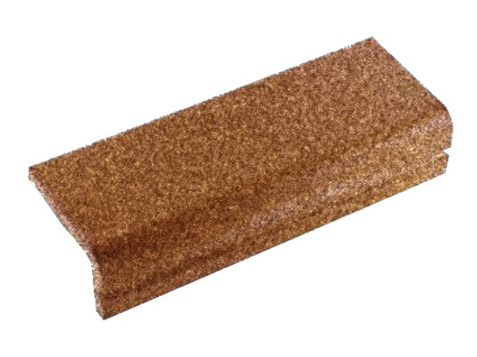 Плитка клинкерная поворот Gresan Natural gr7. Cantonera 7х12