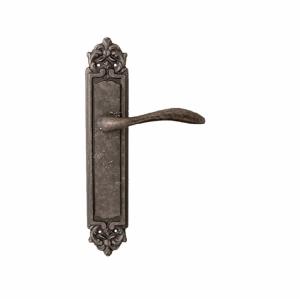 Ручка дверная межкомнатная Melodia Laguna 132/229 Античное серебро