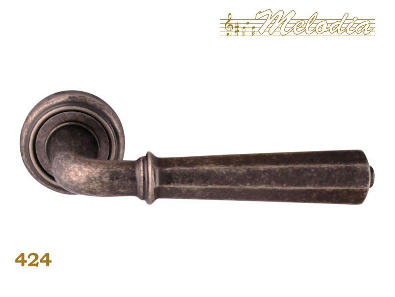 Ручка дверная межкомнатная Melodia 50V Denver 424V Античное серебро