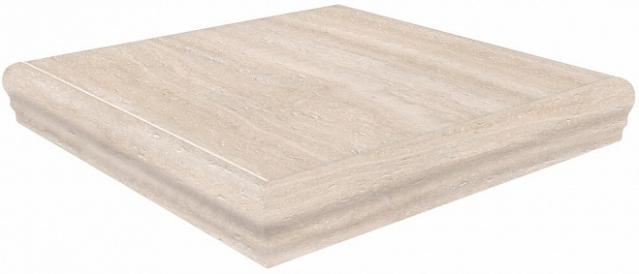 Ступень угловая правая Kerama Marazzi Пантеон SG157200R/GR/AND беж 34х34