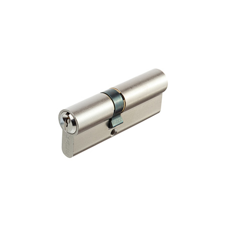 Цилиндр для замка ключ / ключ Kale Kilit 164GN-80(30+10+40)-NP-3KEY-STB 164GN000086 никель