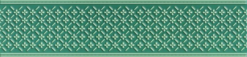 Плитка керамическая Pamesa Mayolica Welkom List Basalto декор 15х60