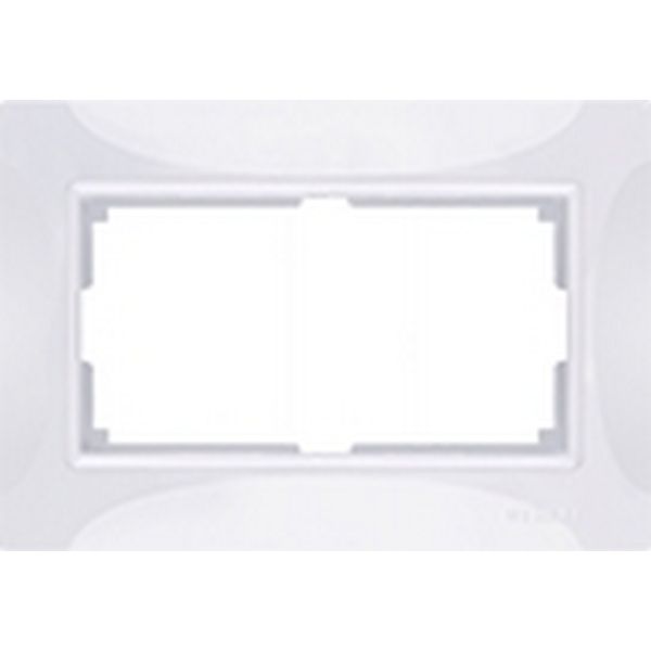 Рамка Werkel Snabb basic WL03-Frame-01-DBL-white