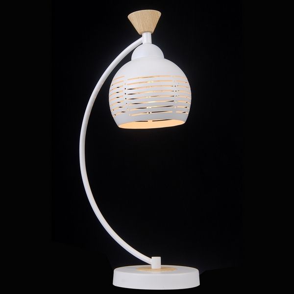 Интерьерная настольная лампа Natali Kovaltseva STUTTGART 81052-1T MATT WHITE