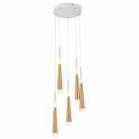 Подвесной светодиодный светильник Hiper Cone H822-3