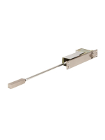 Шпингалет Fuaro (Фуаро) автоматический RIGEL-AUTO-set/171 12x12х80 мм (ход 18,75 мм, шток 200 мм) для мет.дверей