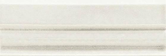 Плитка керамическая Grazia Ceramiche Epoque FIE1 Finale Bianco Matt бордюр 20х6,5