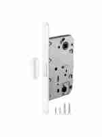 Замок дверной магнитный WC Fuaro MAGNET M96WC-50 WH-19 белый