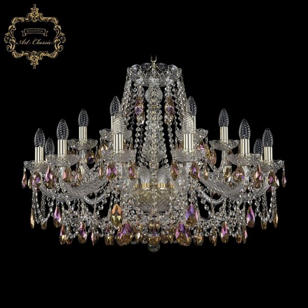 Люстра подвесная Art Classic 11.25.12+6.300.Gd.Sp.K777