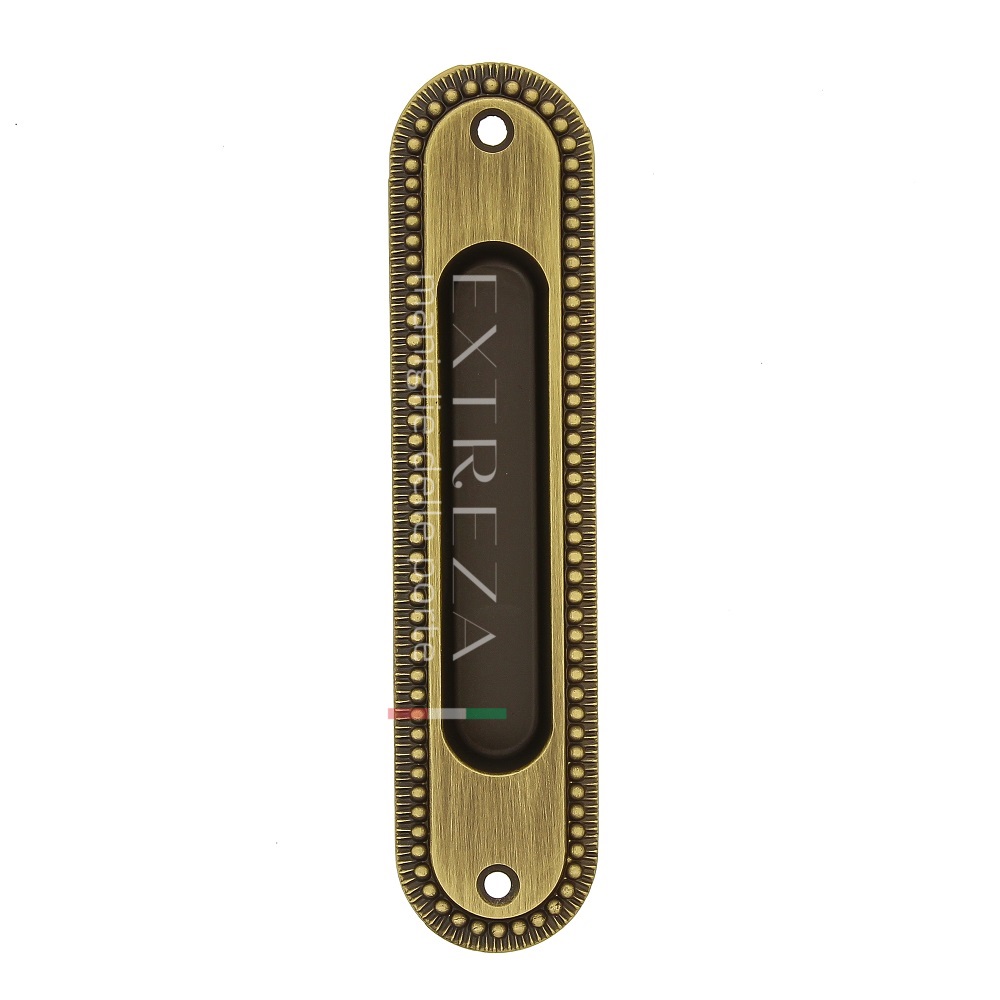 Ручка для раздвижной двери Extreza P603 матовая бронза F03