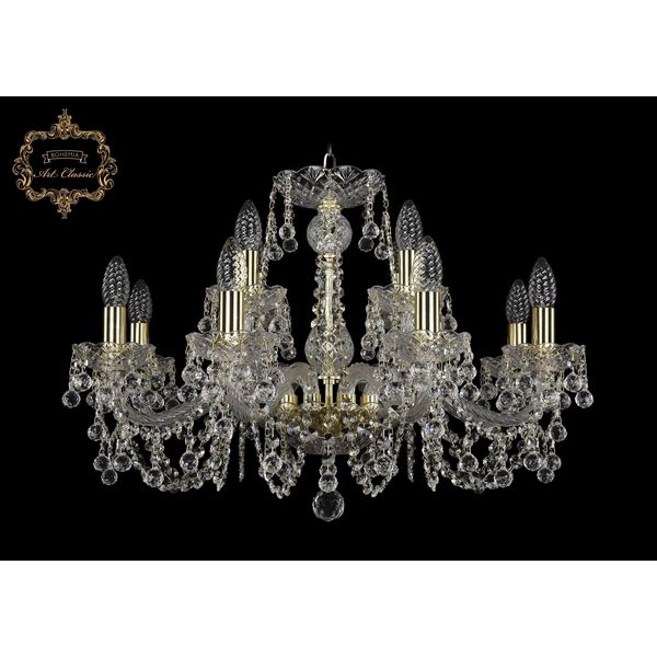 Люстра подвесная Art Classic 11.26.8+4.220.Gd.B