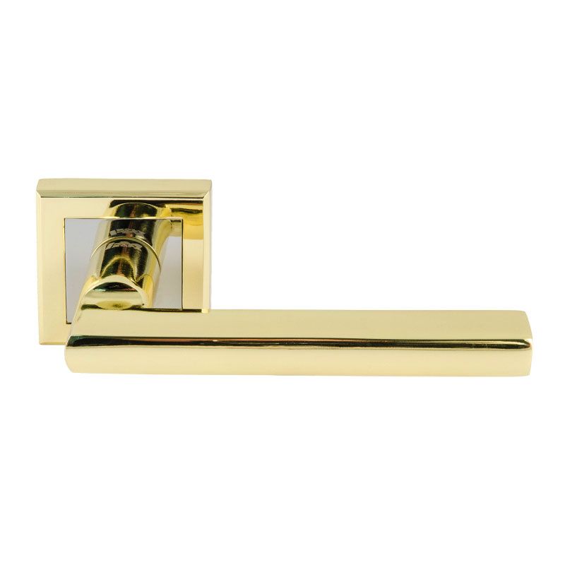 Ручка дверная межкомнатная НОРА-М 108К AL золото