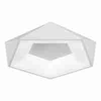 Потолочный светодиодный светильник iLedex Luminous S1889/55 WH