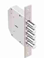 Замок Elbor (Эльбор) врезной сувальдный Гранит 1.06.01, 5 кл. /00405/