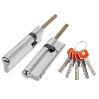 Цилиндровый механизм D-PROTERM507/110 Fuaro (Фуаро) mm (75+10+25) термошток 8х65 мм CP, 5 кл.