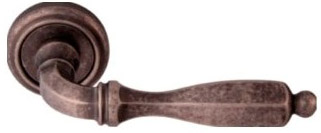 Ручка дверная межкомнатная Melodia 50V Camilla 298V Античное серебро