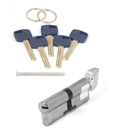 Цилиндр для замка ключ / ключ Apecs Premier XR-100-C15-NI никель