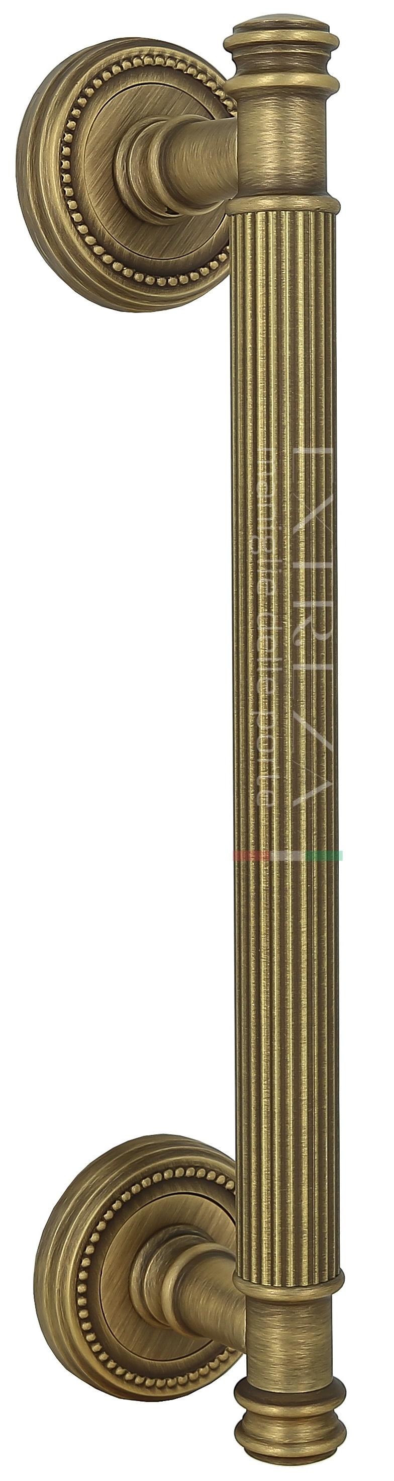 Ручка скоба дверная Extreza BENITO (Бенито) 275 мм (225 мм) R03 матовая бронза F03