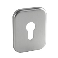 Накладка Fuaro (Фуаро) на цилиндр ESC.C.TRD/K.486 SSC-16 сатинированный хром (1 шт.)