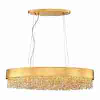 Подвесной светильник Lucia Tucci Fabian 1555.8 Gold Leaf