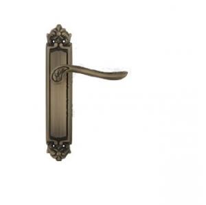 Ручка дверная межкомнатная Melodia Daisy 285/229 Матовая бронза