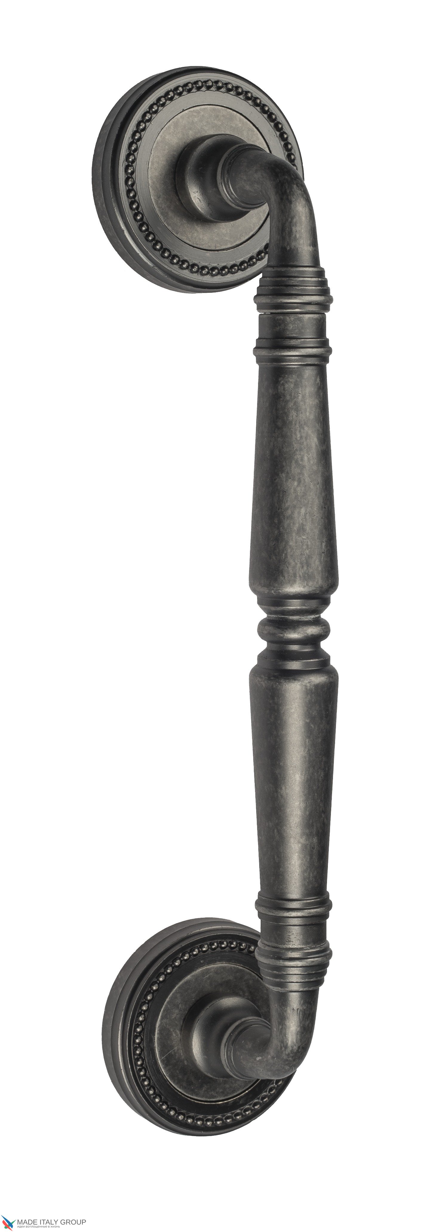 Ручка скоба Venezia "VIGNOLE" 265мм (210мм) D3 античное серебро