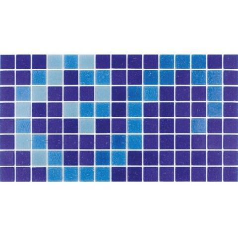 Мозаика Alma Бордюры 20 BE116(m) чип 20х20 17,5х32,7