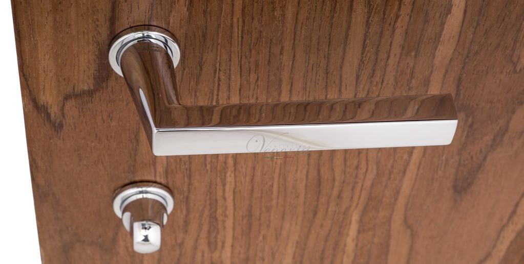 Ручка дверная межкомнатная Venezia Unique Easy Slim Полированный хром