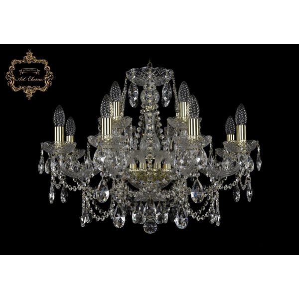 Люстра подвесная Art Classic 11.25.8+4.220.Gd.Sp